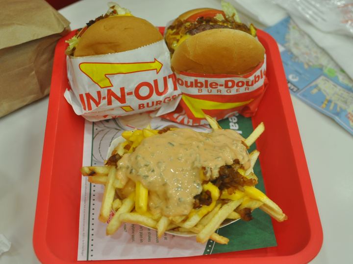 Animal Style burgers and fries
