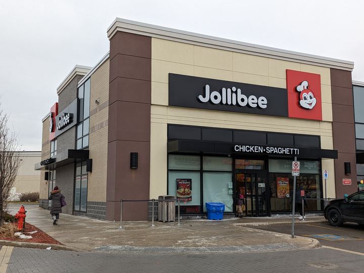 A Jollibee restaurant in Toronto